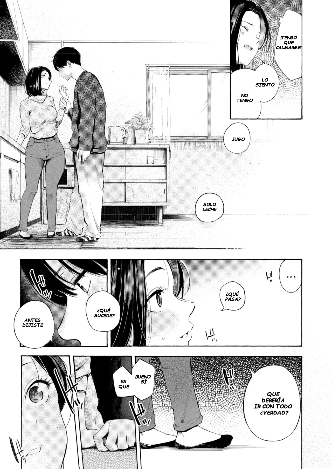 Horny Mama sin censura page 7 full