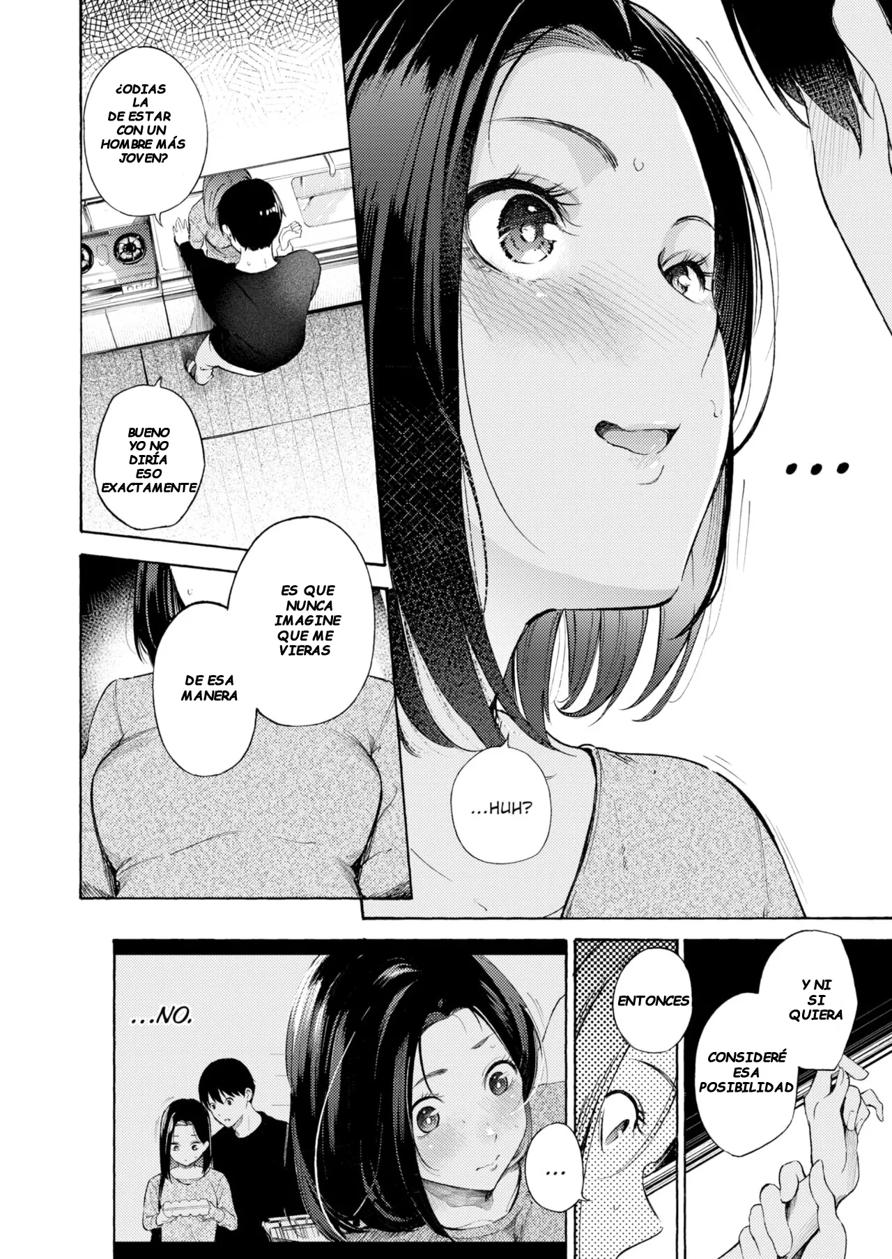Horny Mama sin censura page 8 full