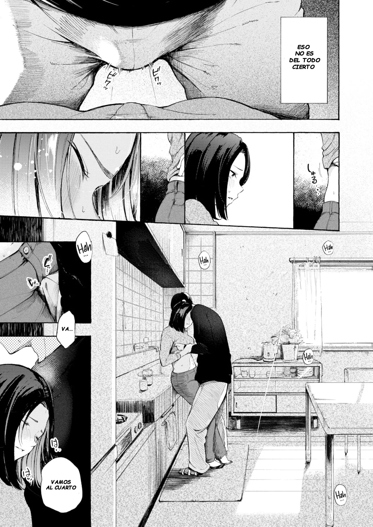 Horny Mama sin censura page 9 full