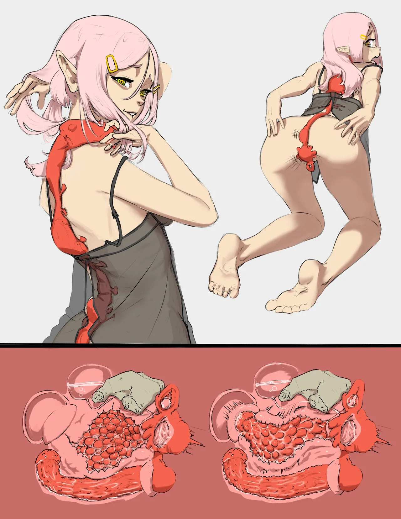 A Living Dildo / Toy 1-4 page 6 full