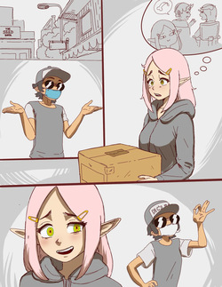 A Living Dildo / Toy 1-4