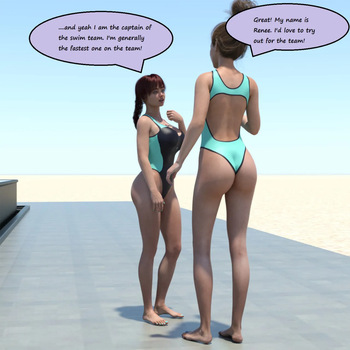 Swimming Team Competition cover