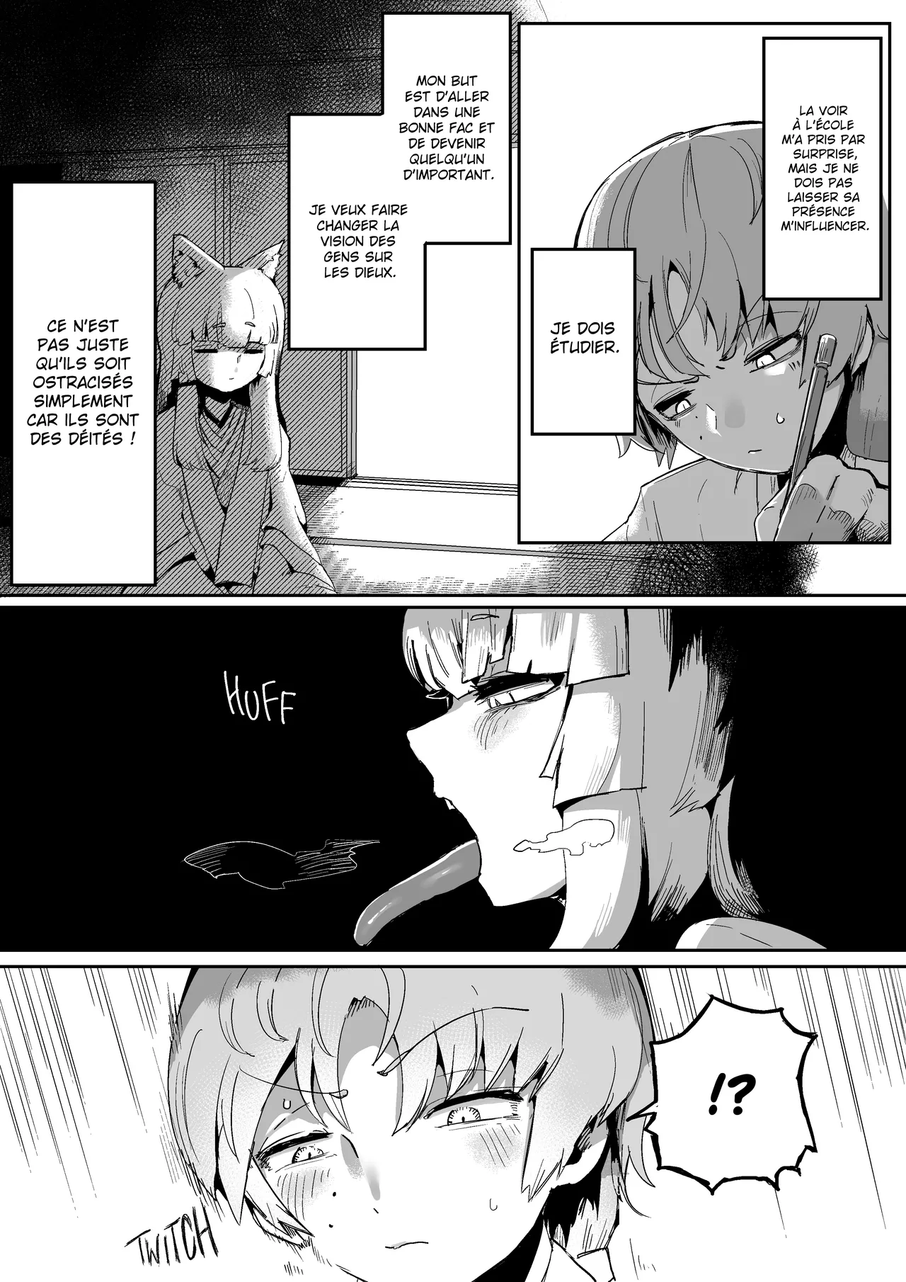 Tonari no Seki no Kitsune Musume-san | La fille renarde assise à coté de moi page 10 full