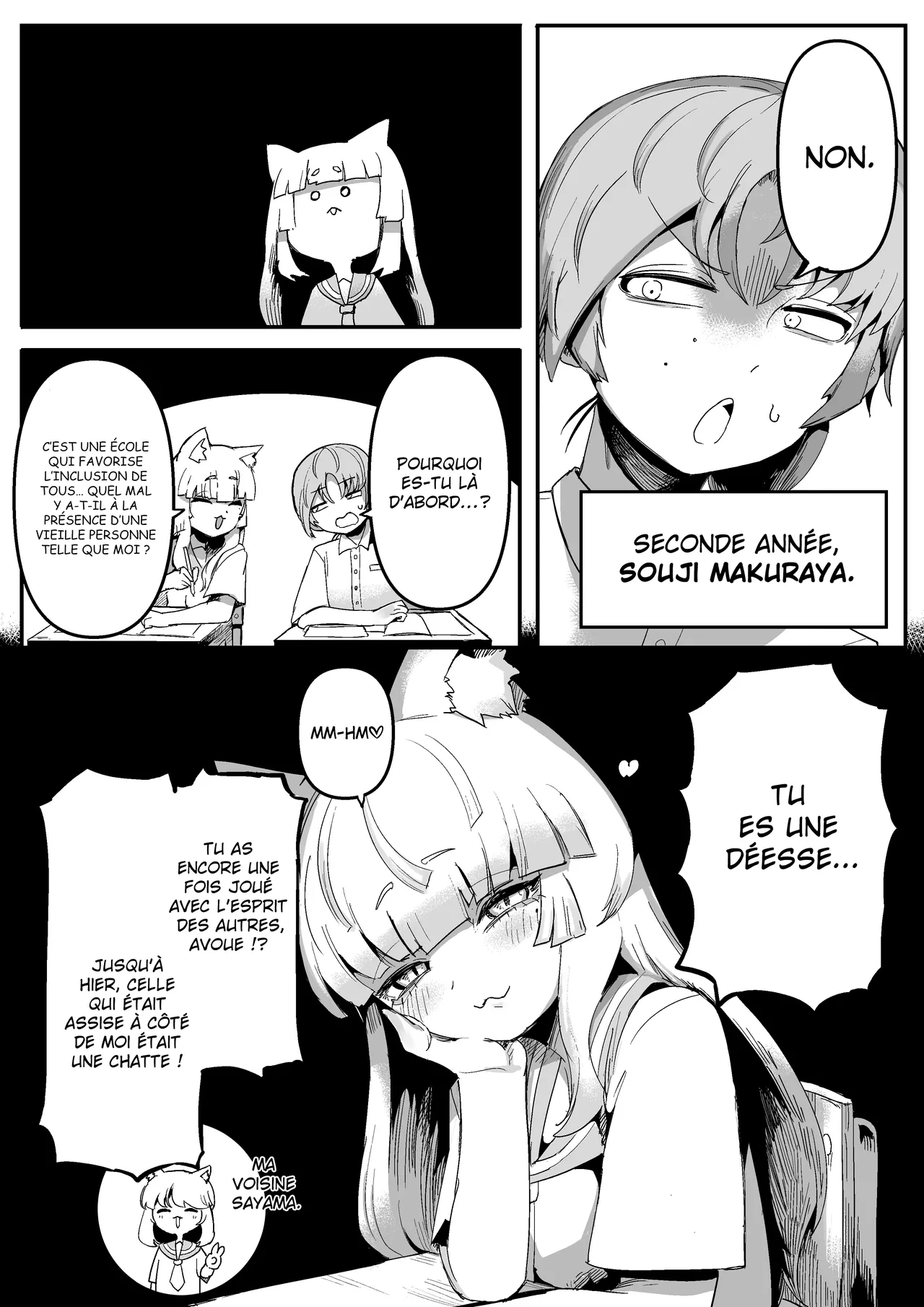 Tonari no Seki no Kitsune Musume-san | La fille renarde assise à coté de moi page 8 full