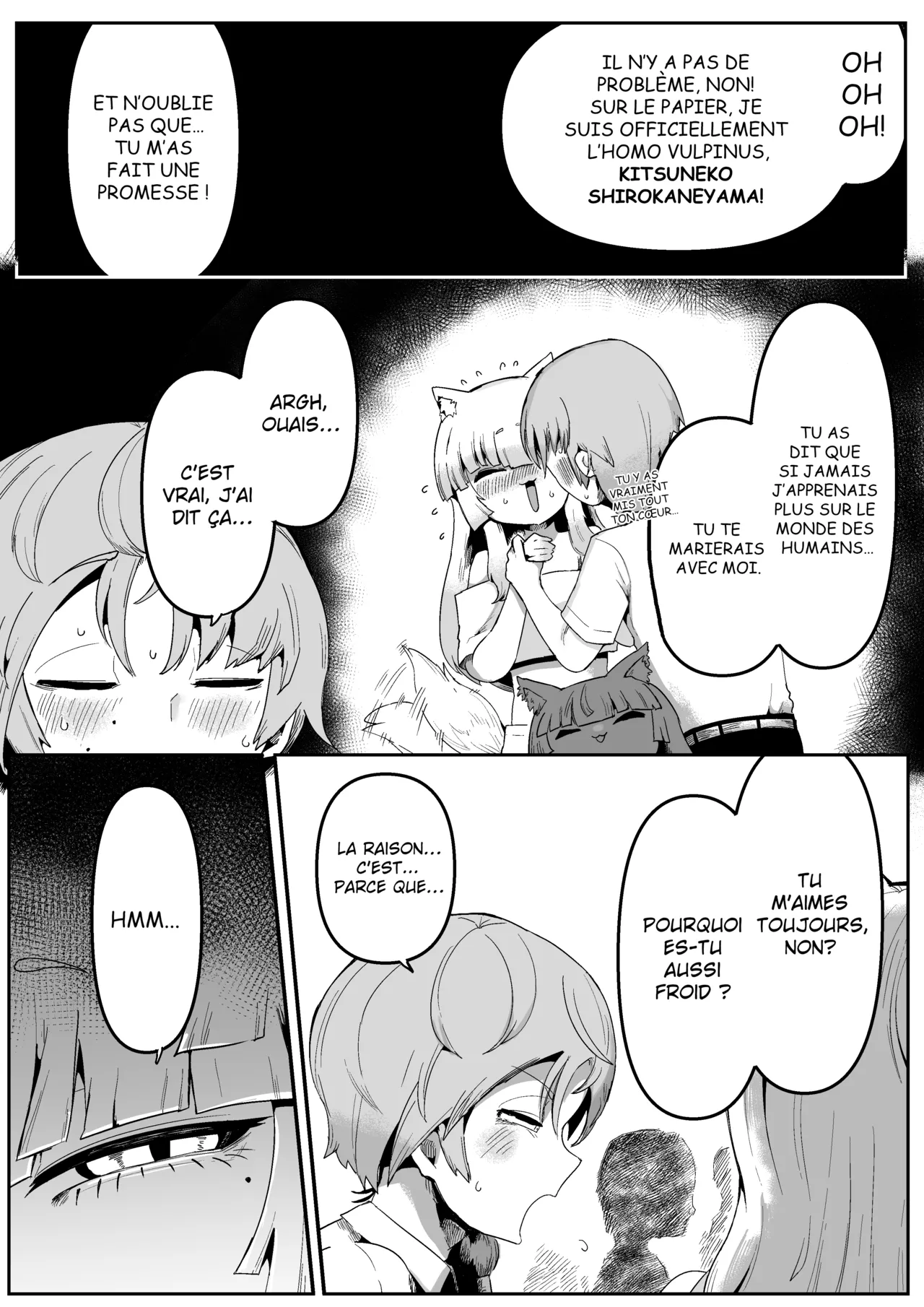 Tonari no Seki no Kitsune Musume-san | La fille renarde assise à coté de moi page 9 full