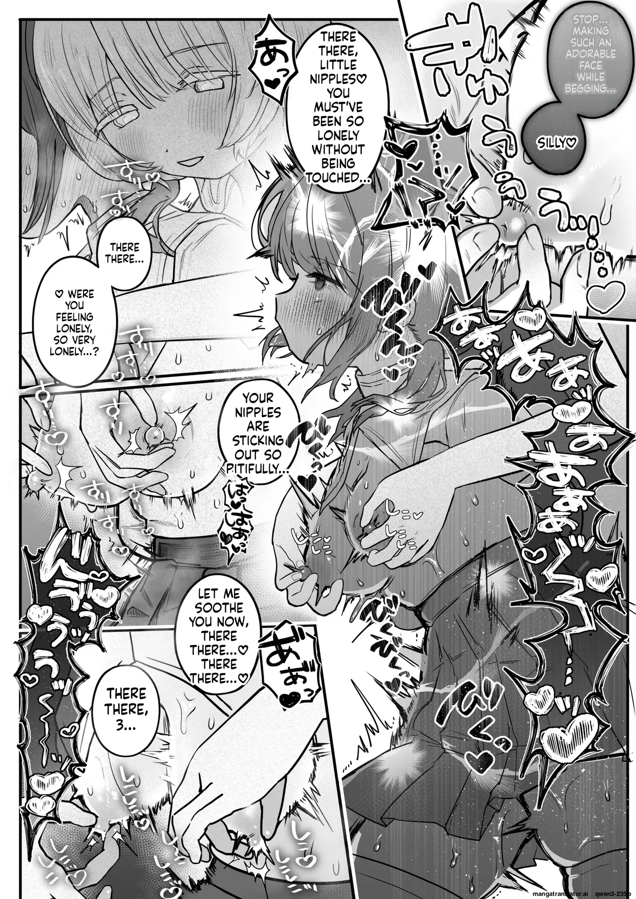 Chikubi Renzoku Zecchou Batsu Game! ~ Yuutousei Sister ga Succubus no Sex Pet ni Naru Made~ page 10 full