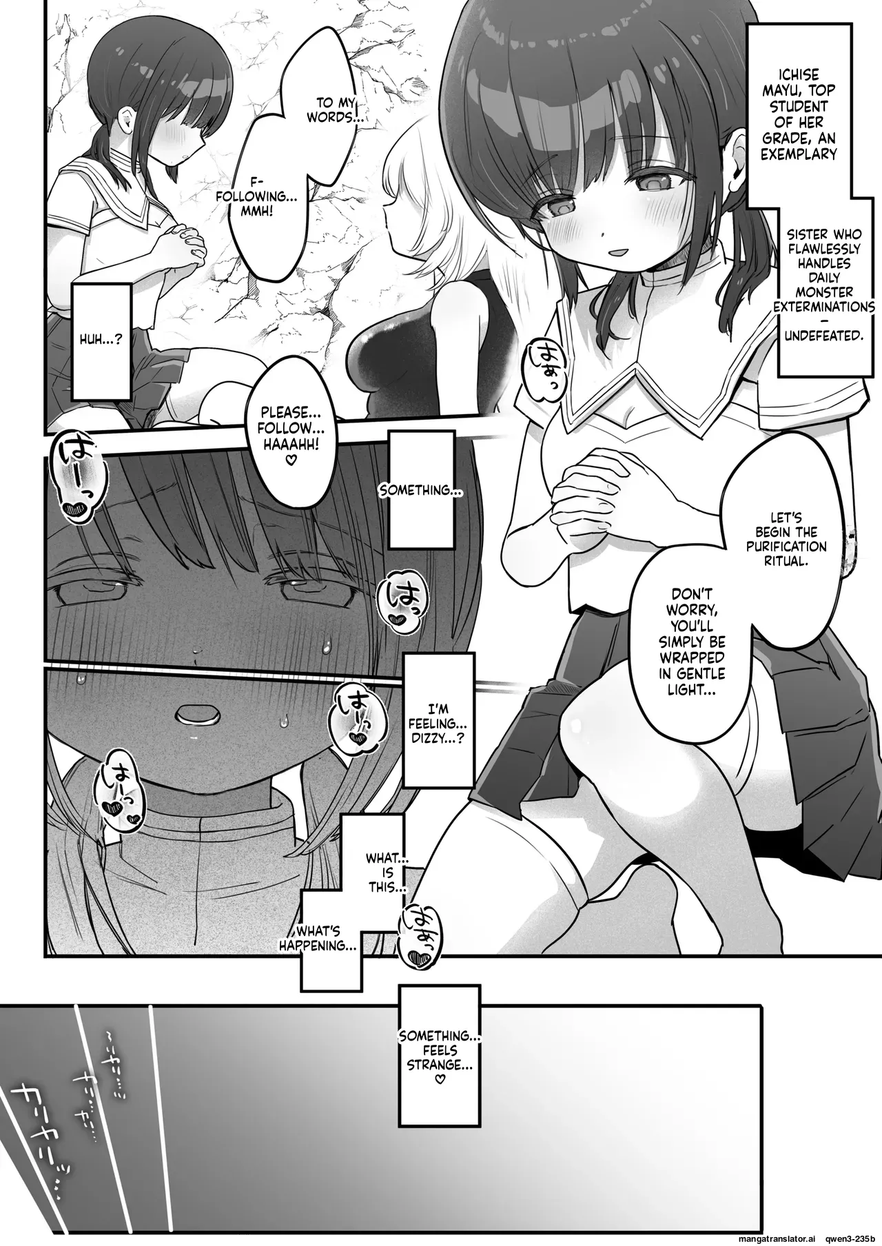 Chikubi Renzoku Zecchou Batsu Game! ~ Yuutousei Sister ga Succubus no Sex Pet ni Naru Made~ page 3 full