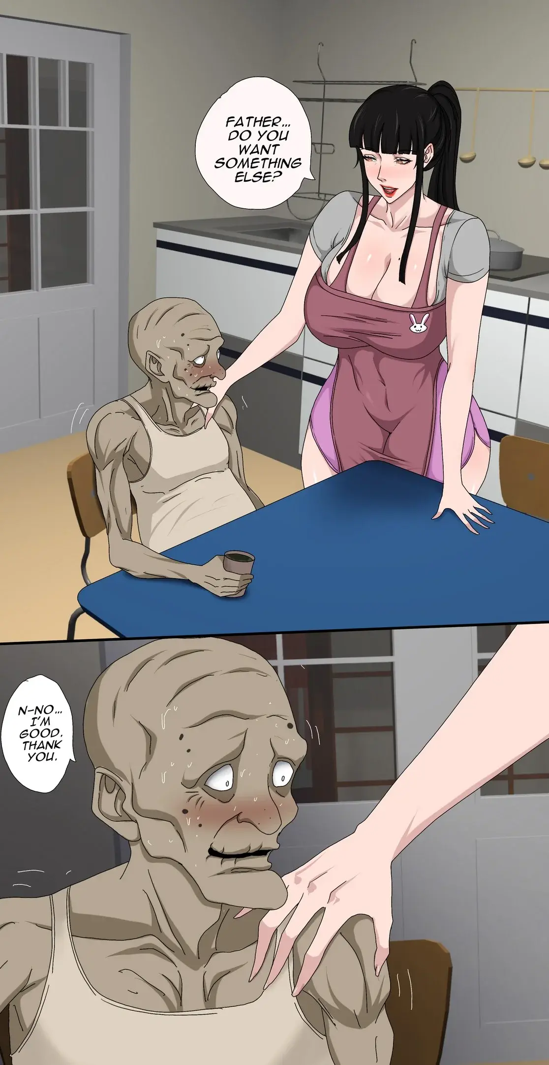 My Daughter-In-Law Won't Stop Seducing Me page 8 full
