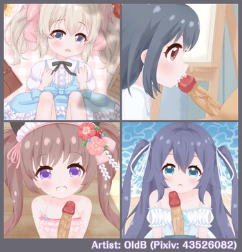 Lolis Hentai Animated GIFs by OldB cover