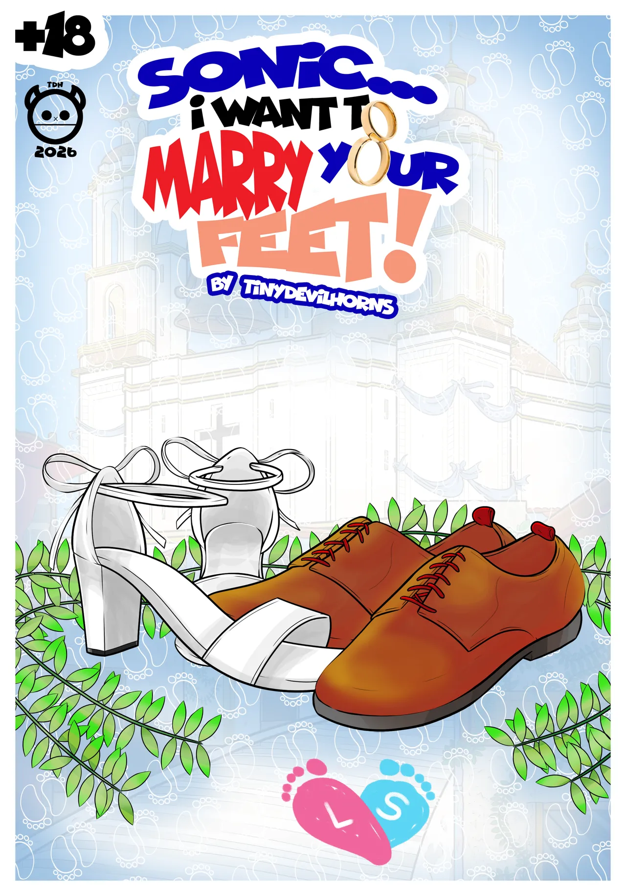 Sonic... I want to Marry your Feet! page 1 full