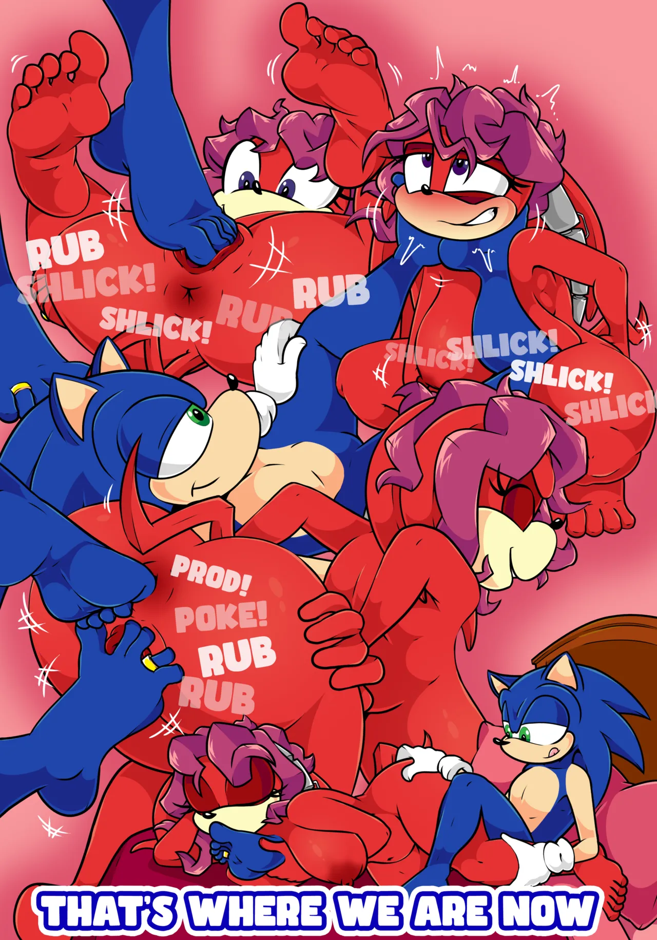 Sonic... I want to Marry your Feet! page 6 full