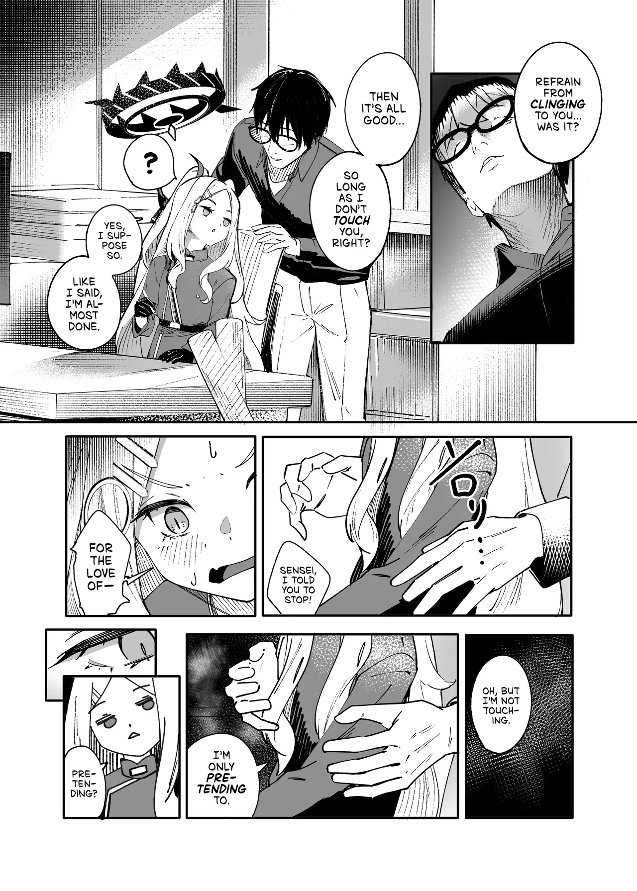 Shiizu za dei | Seize the Day page 10 full
