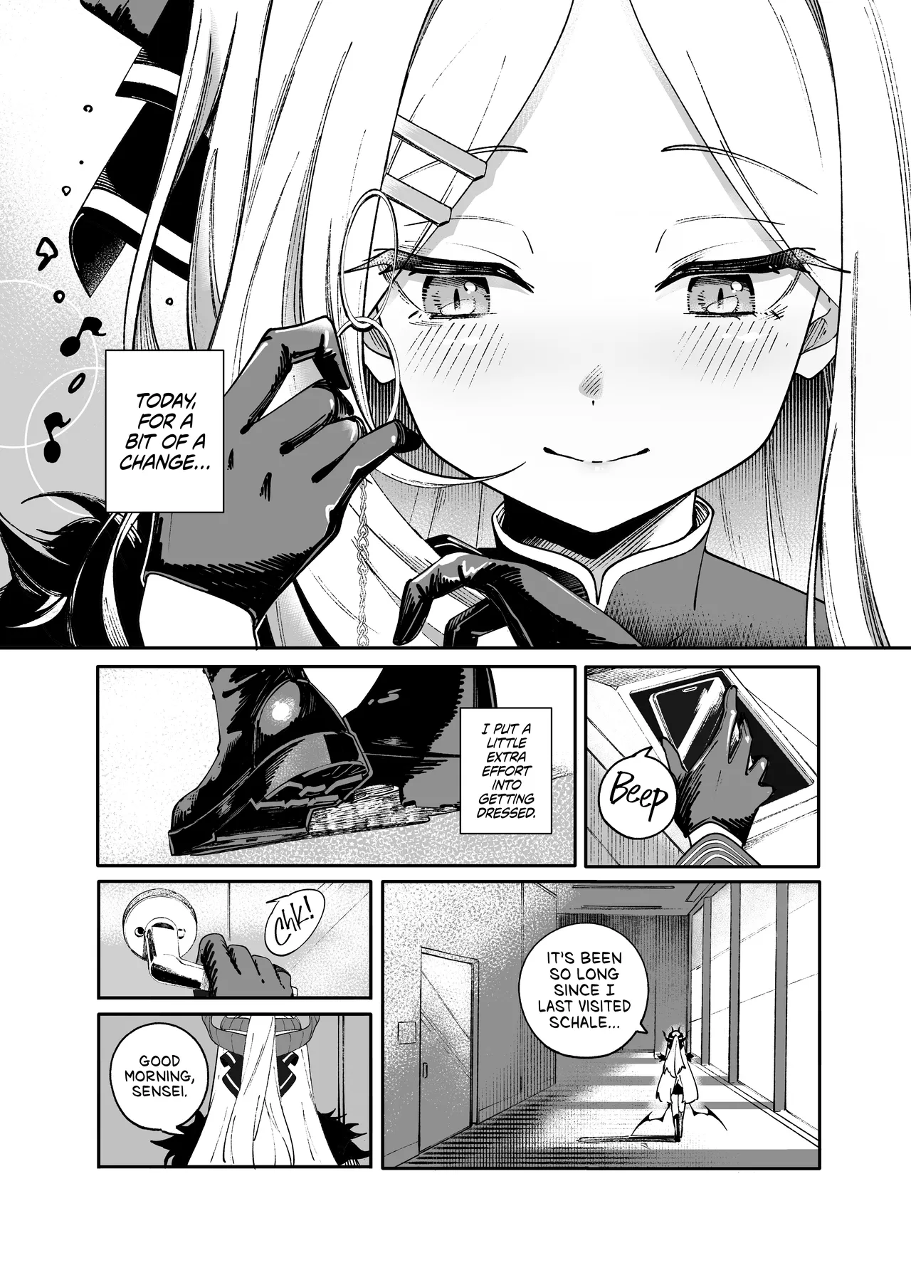 Shiizu za dei | Seize the Day page 2 full