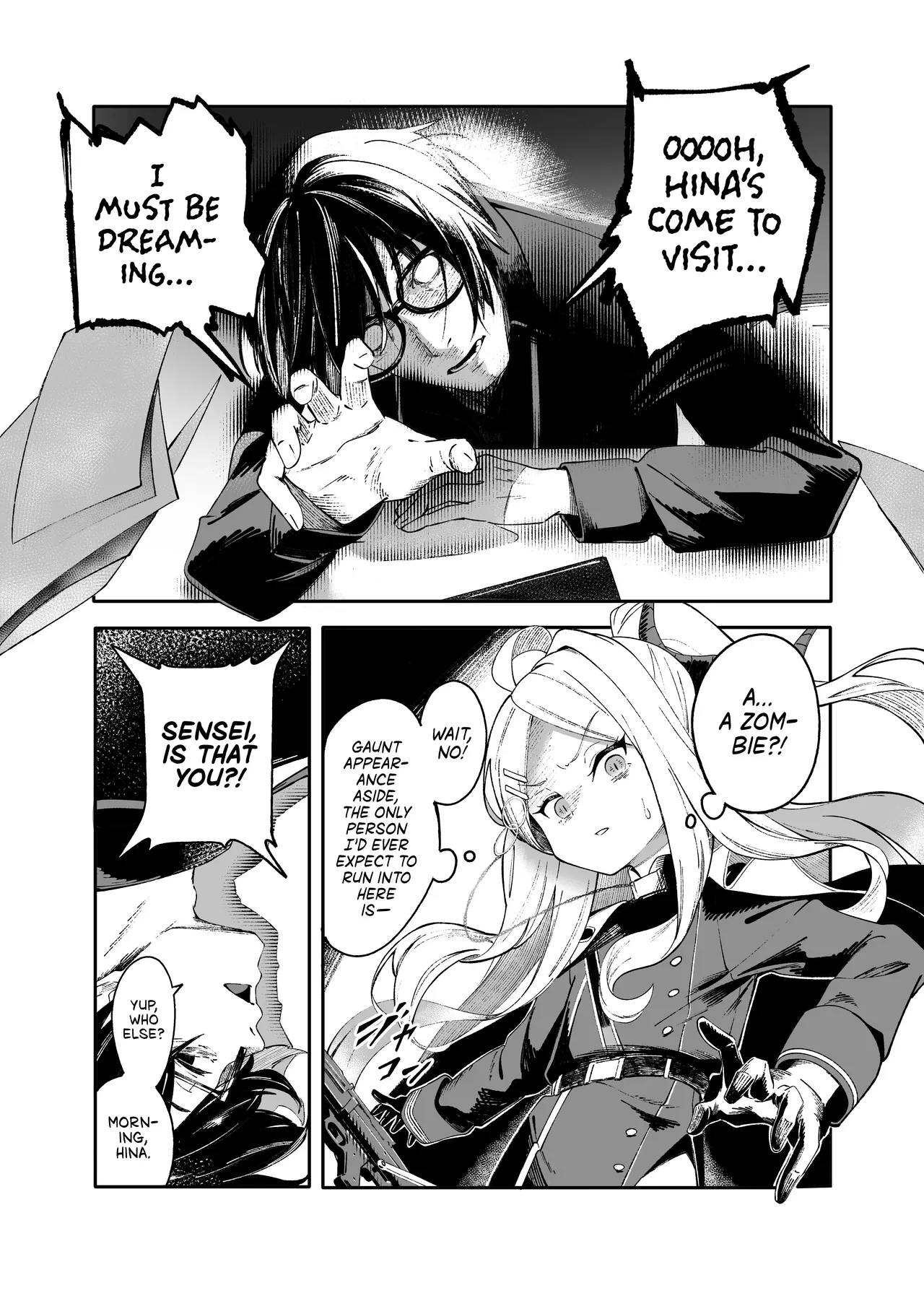 Shiizu za dei | Seize the Day page 4 full