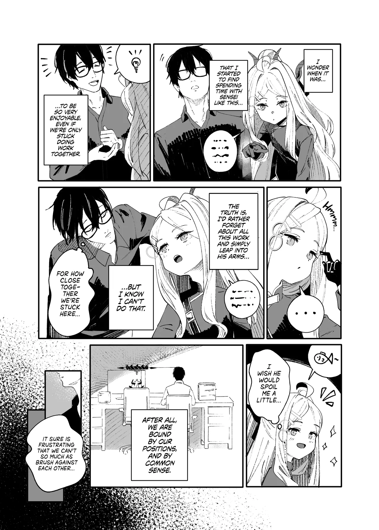 Shiizu za dei | Seize the Day page 8 full