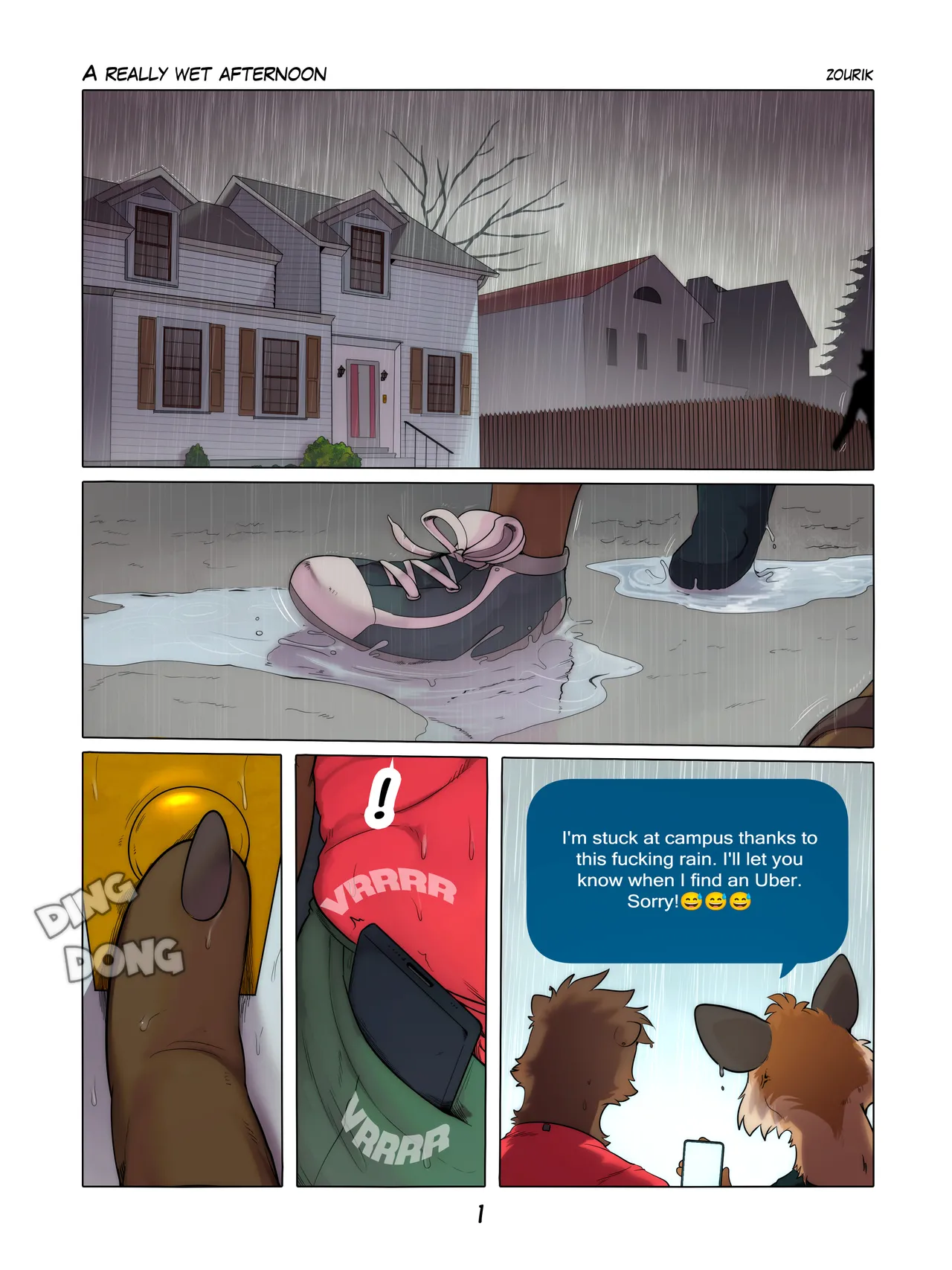 A Really Wet Afternoon page 3 full