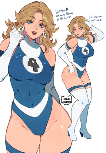 Sue Storm cover