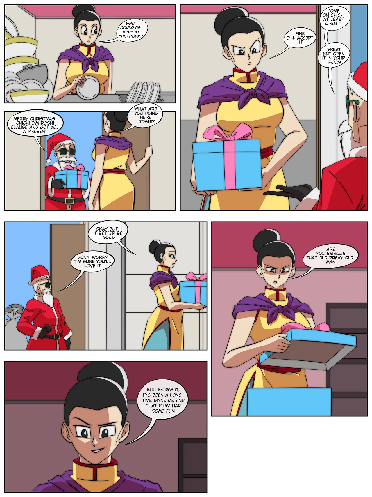 Chichi´s Present Variant  V1 page 2 full