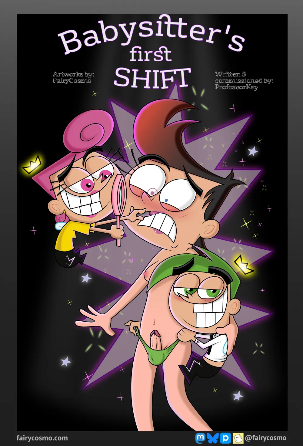 Babysitter's First Shift page 1 full