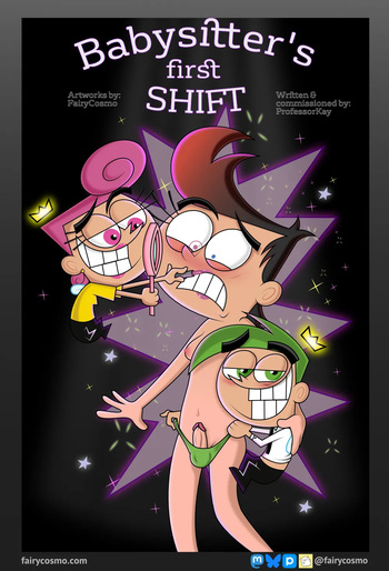 Babysitter's First Shift cover