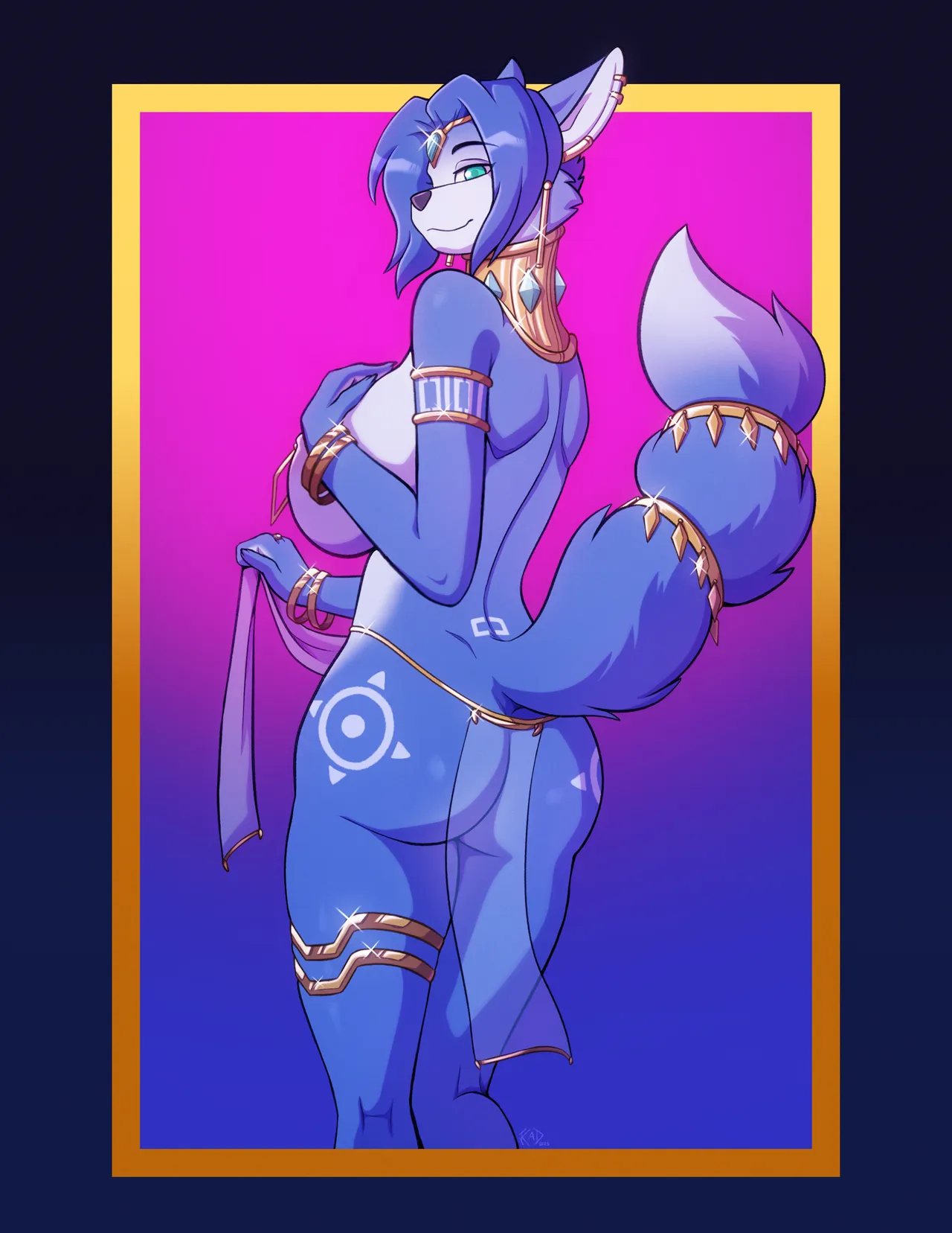 Cosmic Concubine page 4 full