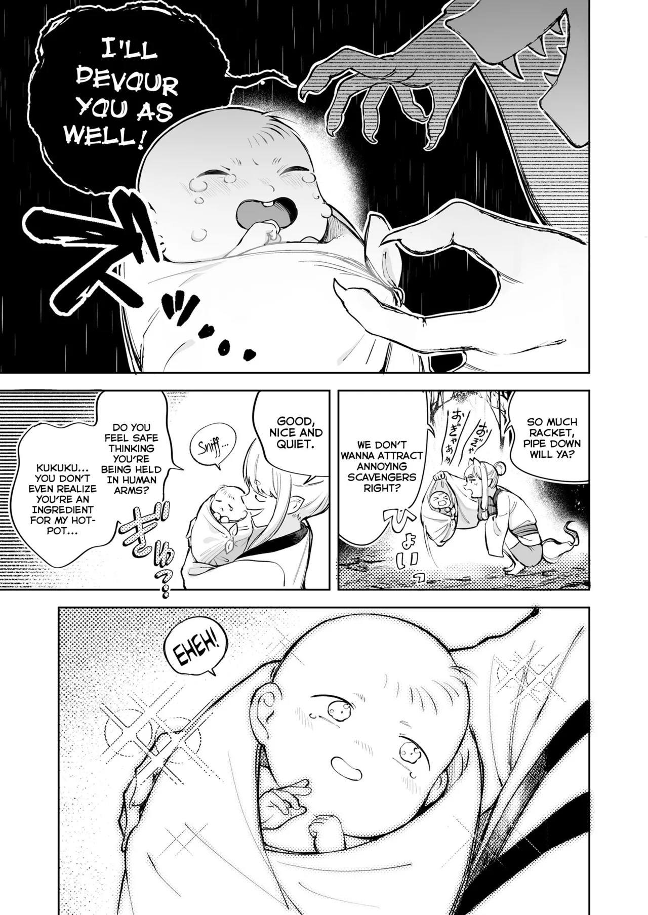 Toaru Yama no Kaii ni Tsuite | The Supernatural Anomaly of a Certain Mountain page 7 full