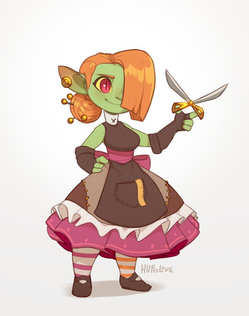 Dress up time! （闲的没事干AI翻译） cover