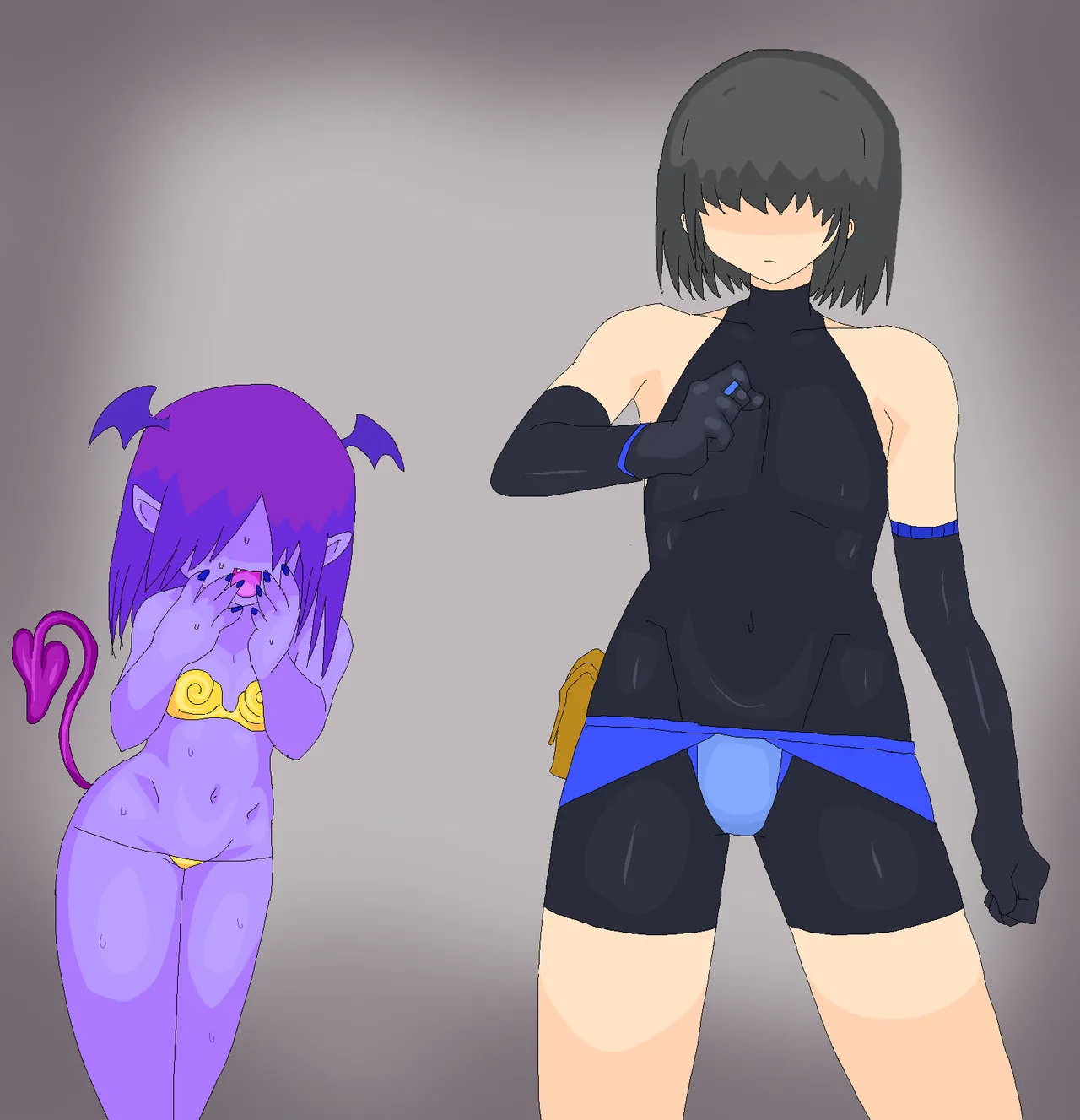 Mesu Osu Taimashi Tan Dounyuubu | Male to female exorcist story page 2 full