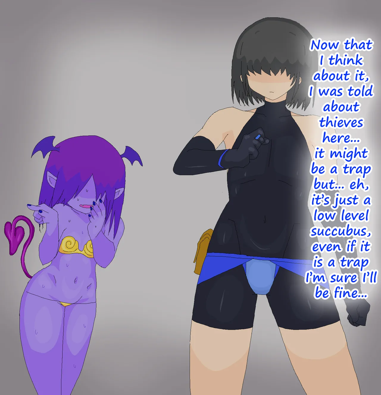 Mesu Osu Taimashi Tan Dounyuubu | Male to female exorcist story page 5 full