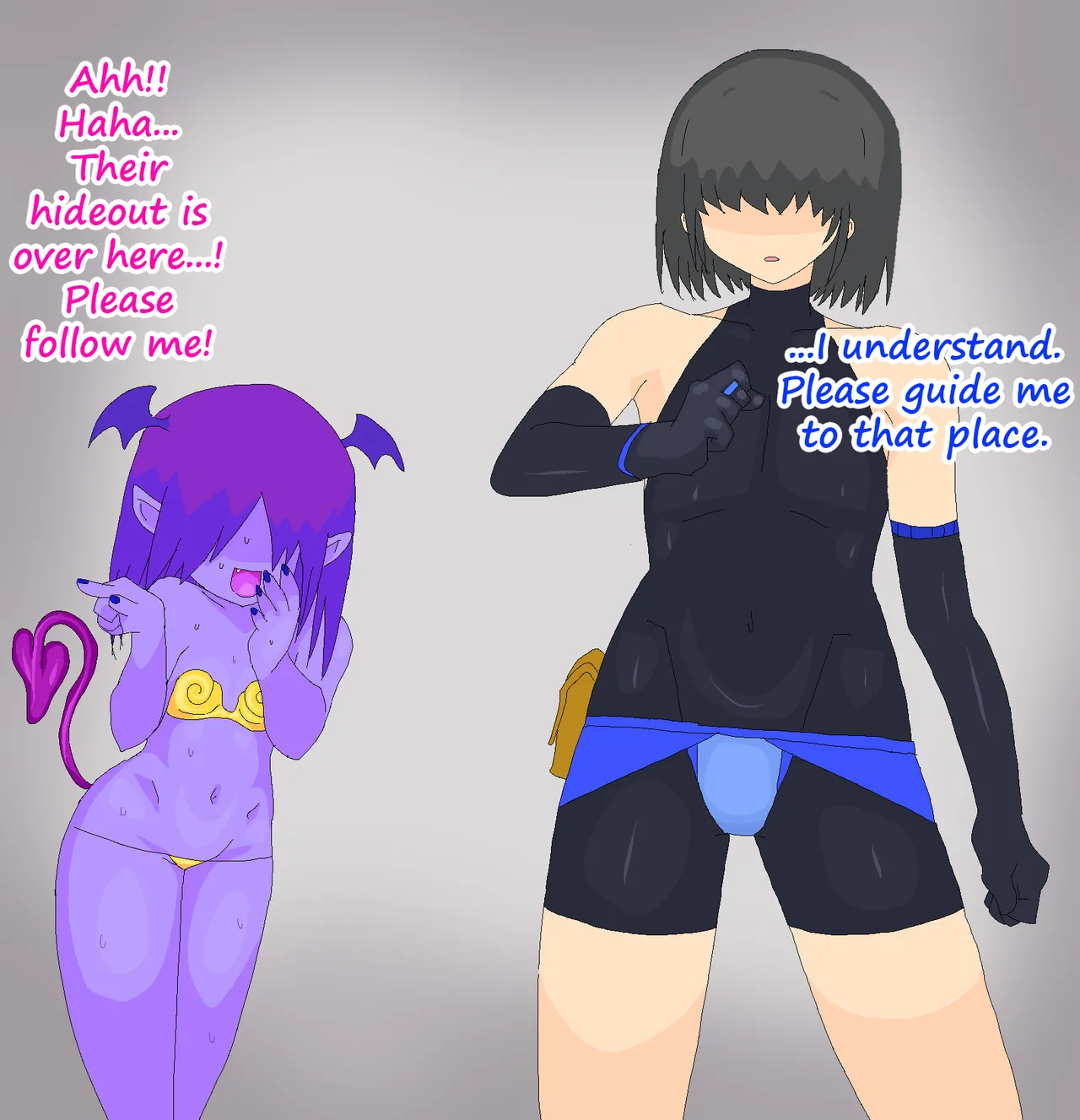 Mesu Osu Taimashi Tan Dounyuubu | Male to female exorcist story page 6 full