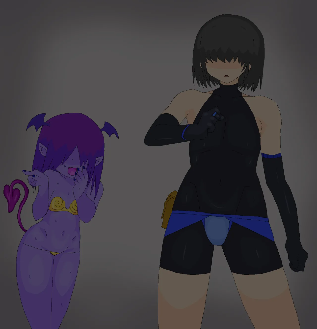 Mesu Osu Taimashi Tan Dounyuubu | Male to female exorcist story page 7 full