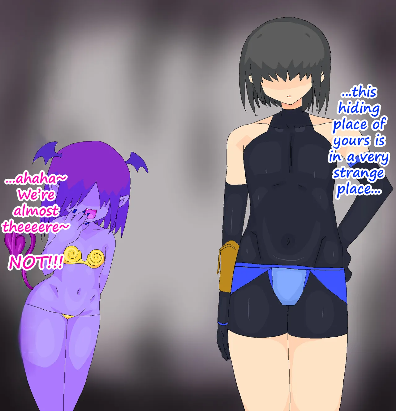Mesu Osu Taimashi Tan Dounyuubu | Male to female exorcist story page 8 full