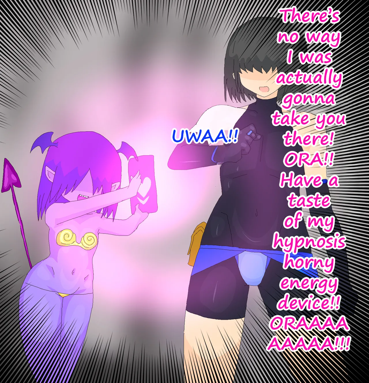 Mesu Osu Taimashi Tan Dounyuubu | Male to female exorcist story page 9 full