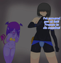 Mesu Osu Taimashi Tan Dounyuubu | Male to female exorcist story
