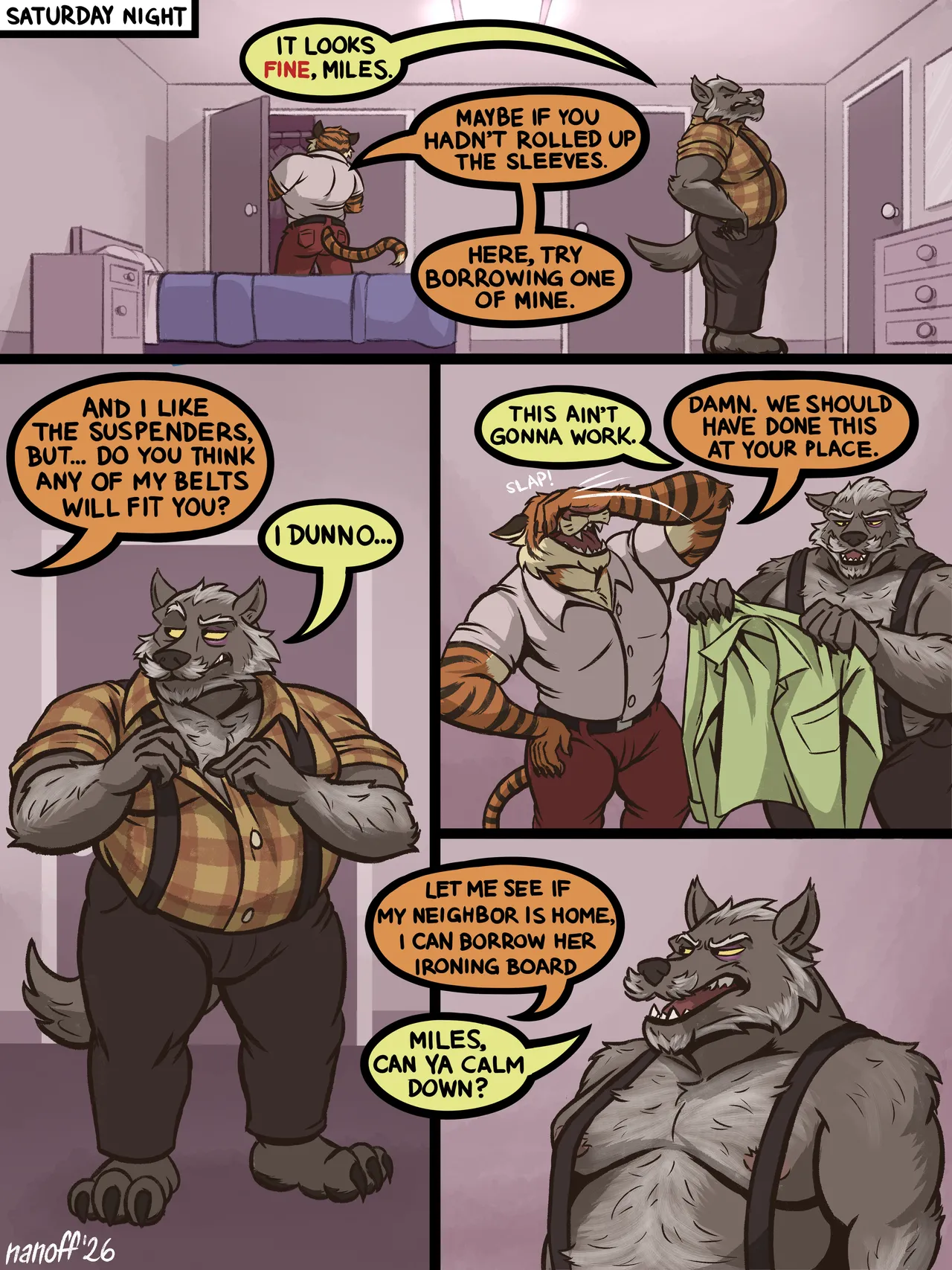 Boomer's Big Dinner page 10 full
