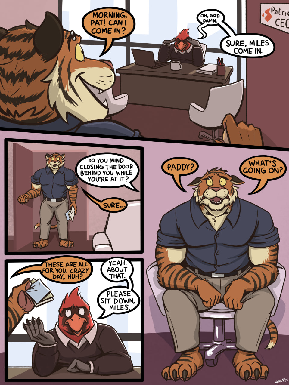 Boomer's Big Dinner page 3 full