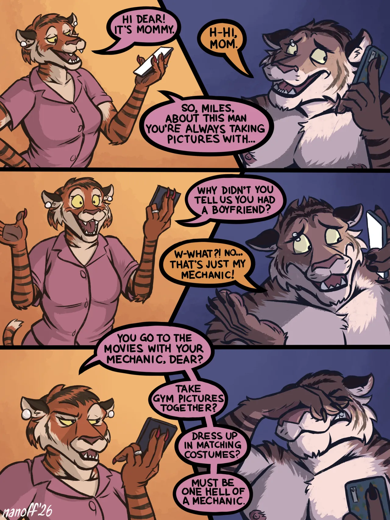 Boomer's Big Dinner page 8 full
