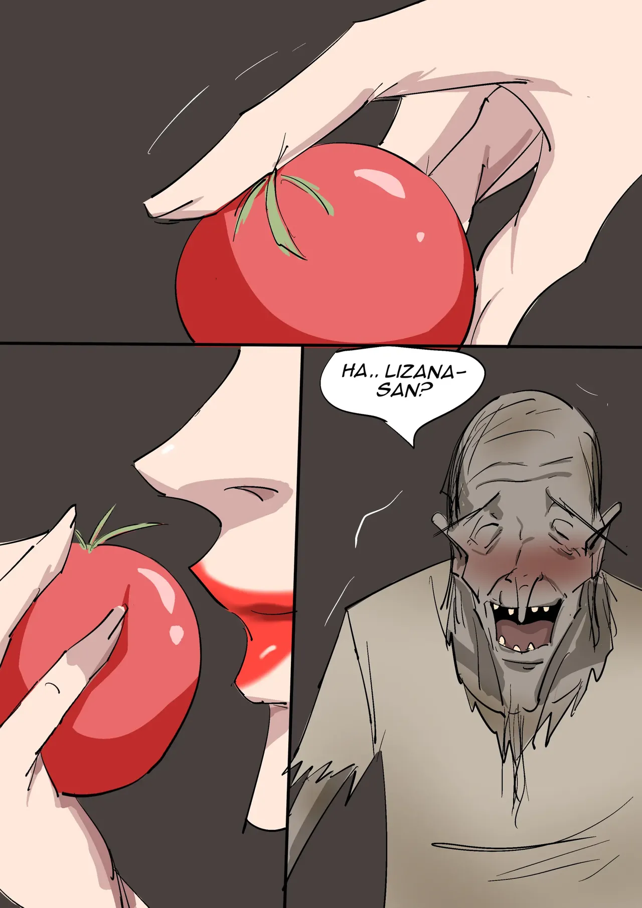 Sinful Lust - Lizana and the Homeless - Chapter 06 page 4 full