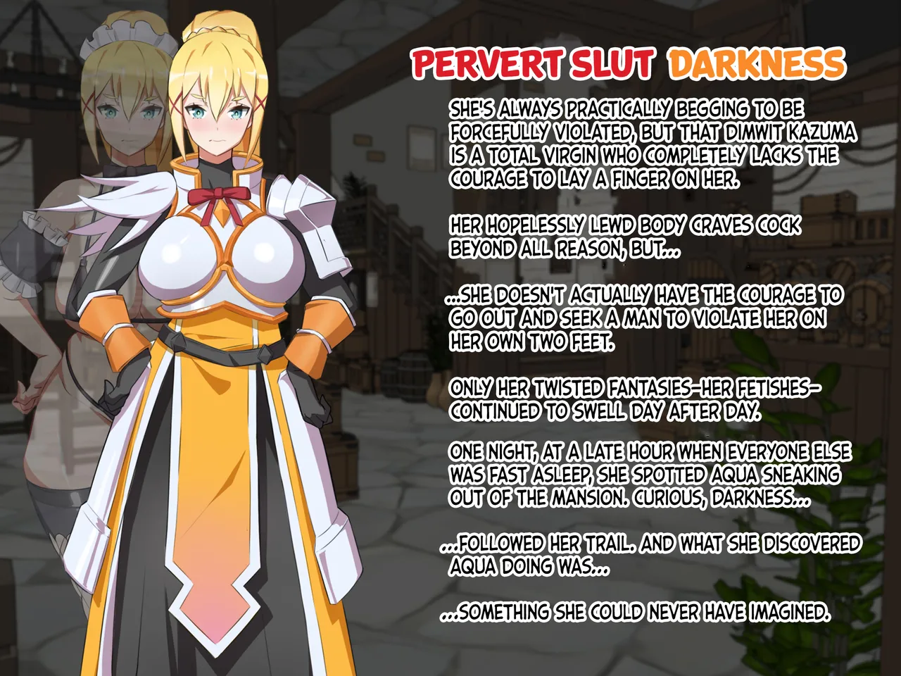 The Goddess' Part-Time Job! - Futanari Useless Goddess &amp; Ultra-Perverted Crusader page 3 full