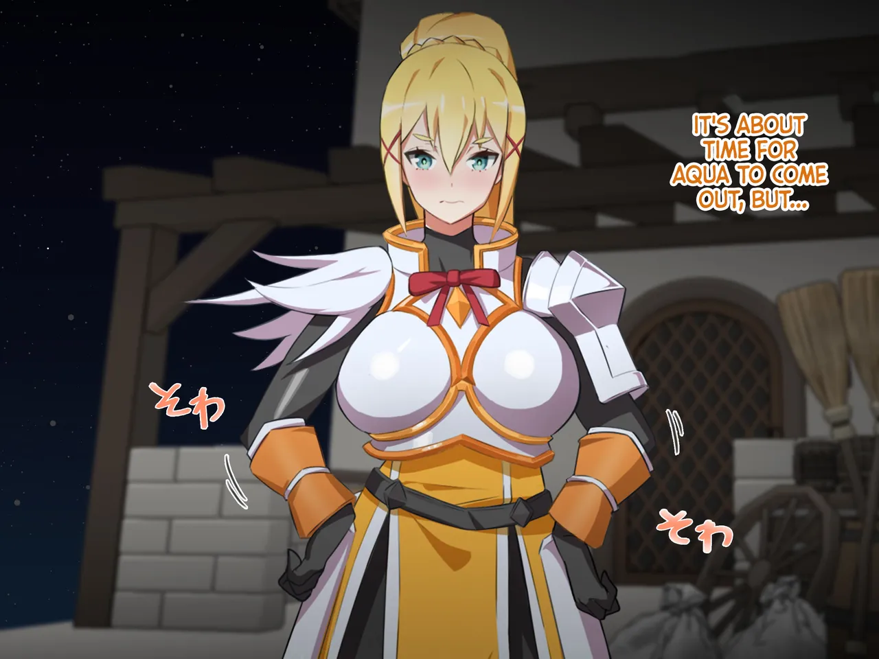 The Goddess' Part-Time Job! - Futanari Useless Goddess &amp; Ultra-Perverted Crusader page 4 full