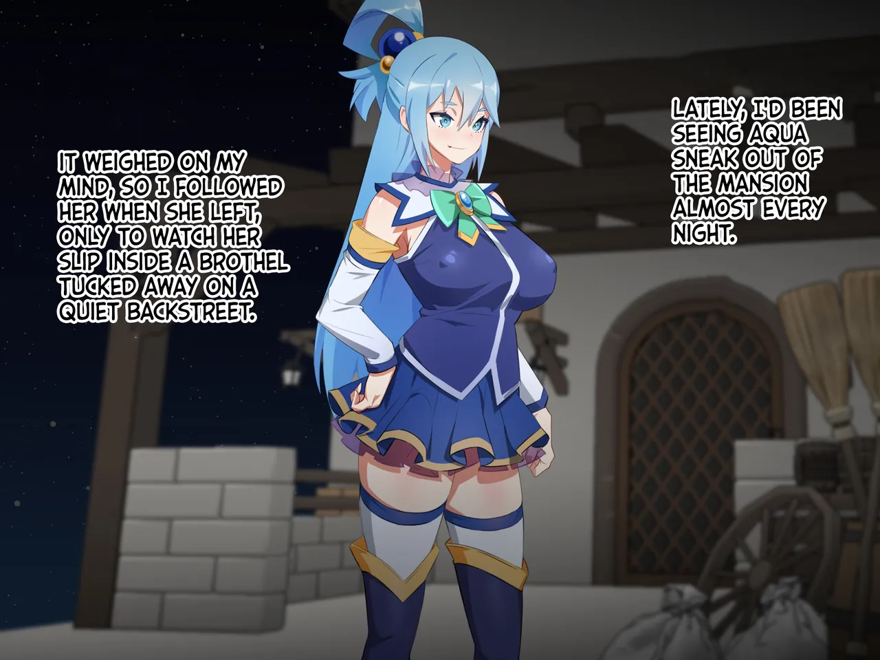 The Goddess' Part-Time Job! - Futanari Useless Goddess &amp; Ultra-Perverted Crusader page 5 full