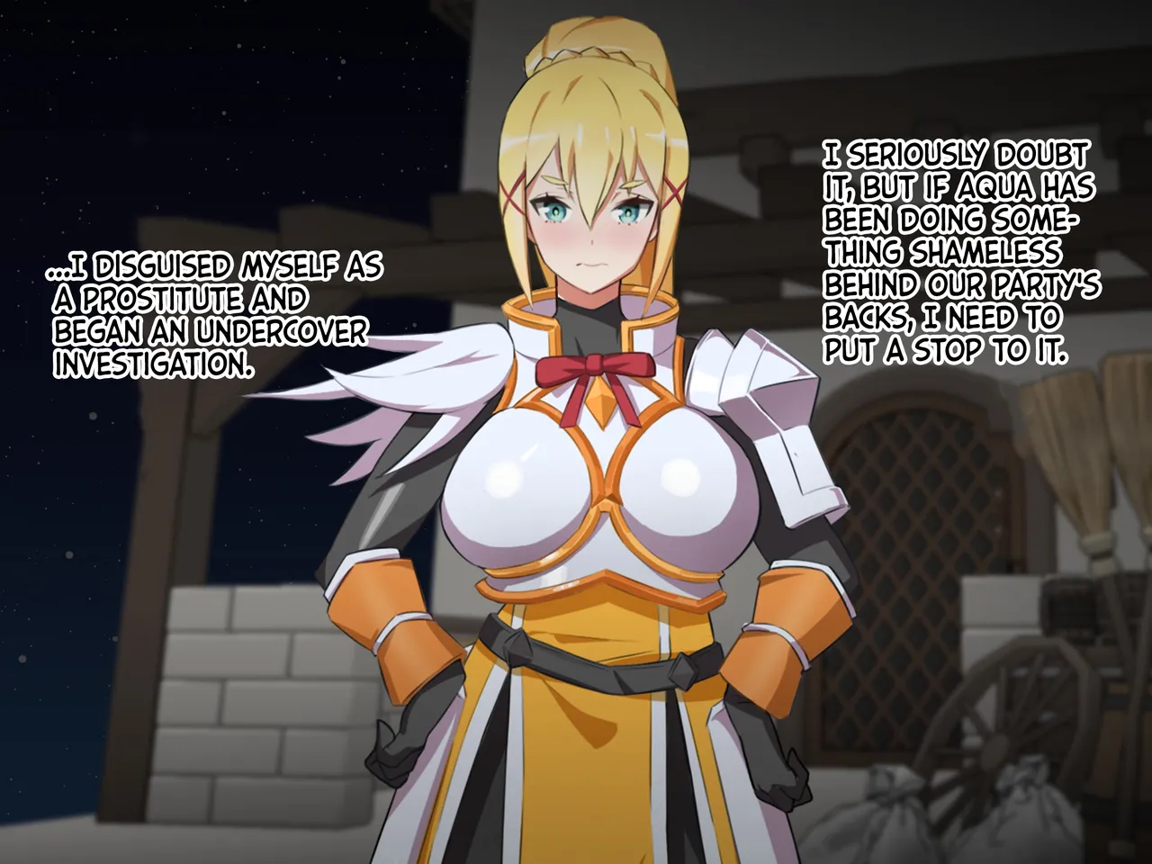 The Goddess' Part-Time Job! - Futanari Useless Goddess &amp; Ultra-Perverted Crusader page 6 full