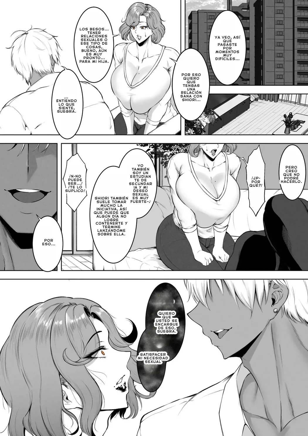 Nana para proteger a una hija page 10 full