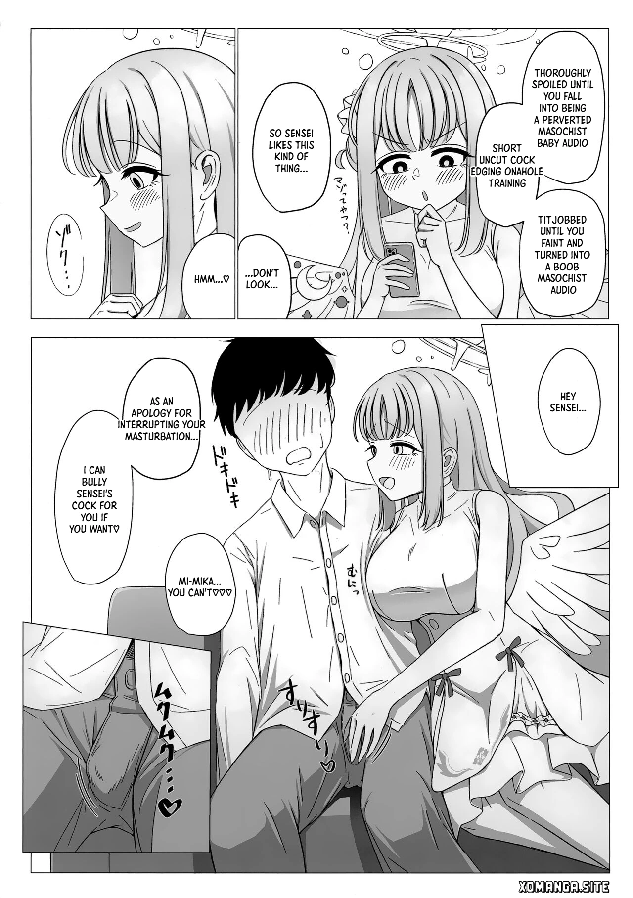Ohime-sama wa Ouji-sama no Joou-sama!? page 3 full