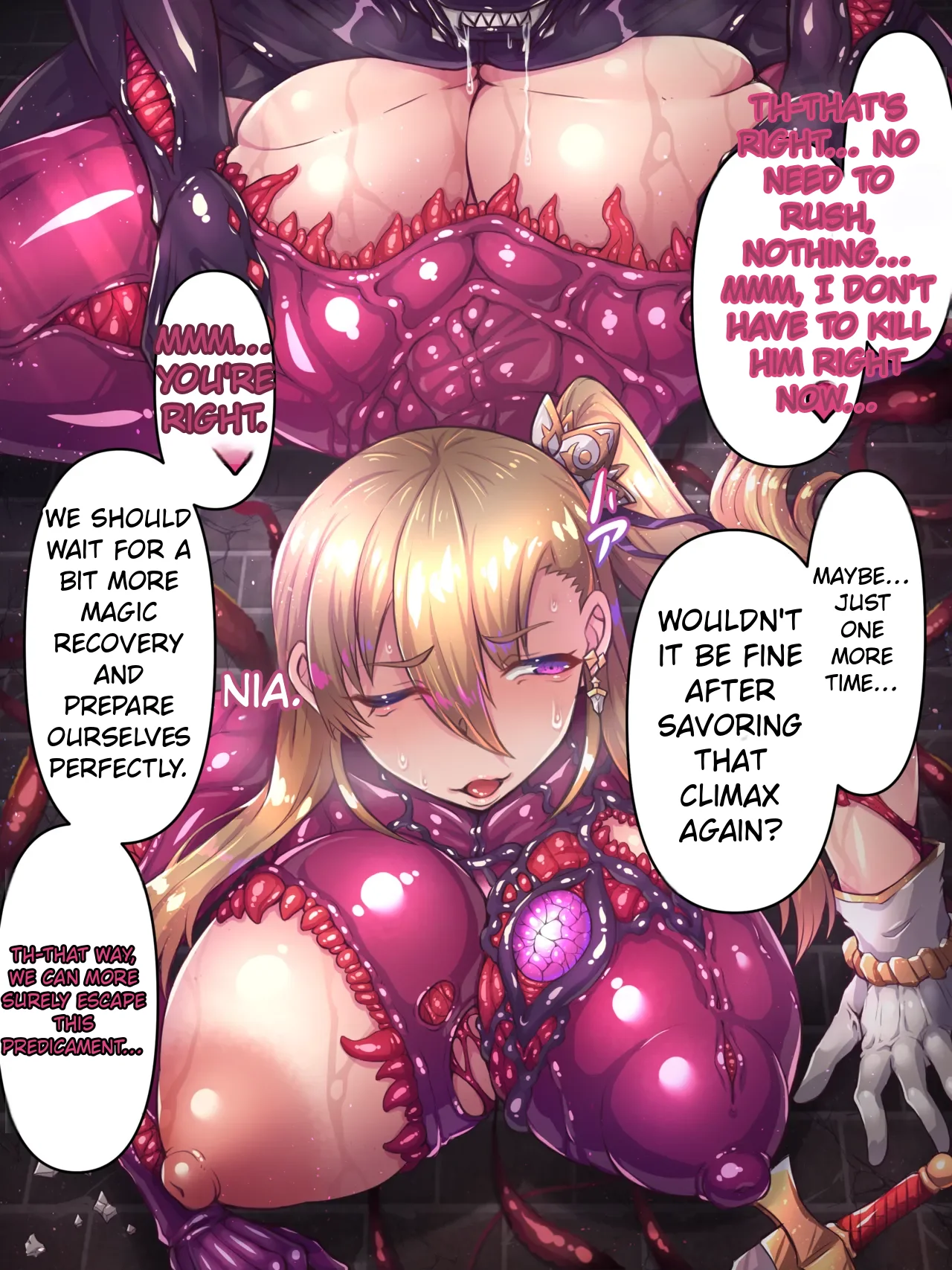 Shokushu to Dungeon to Onna Kishi page 10 full
