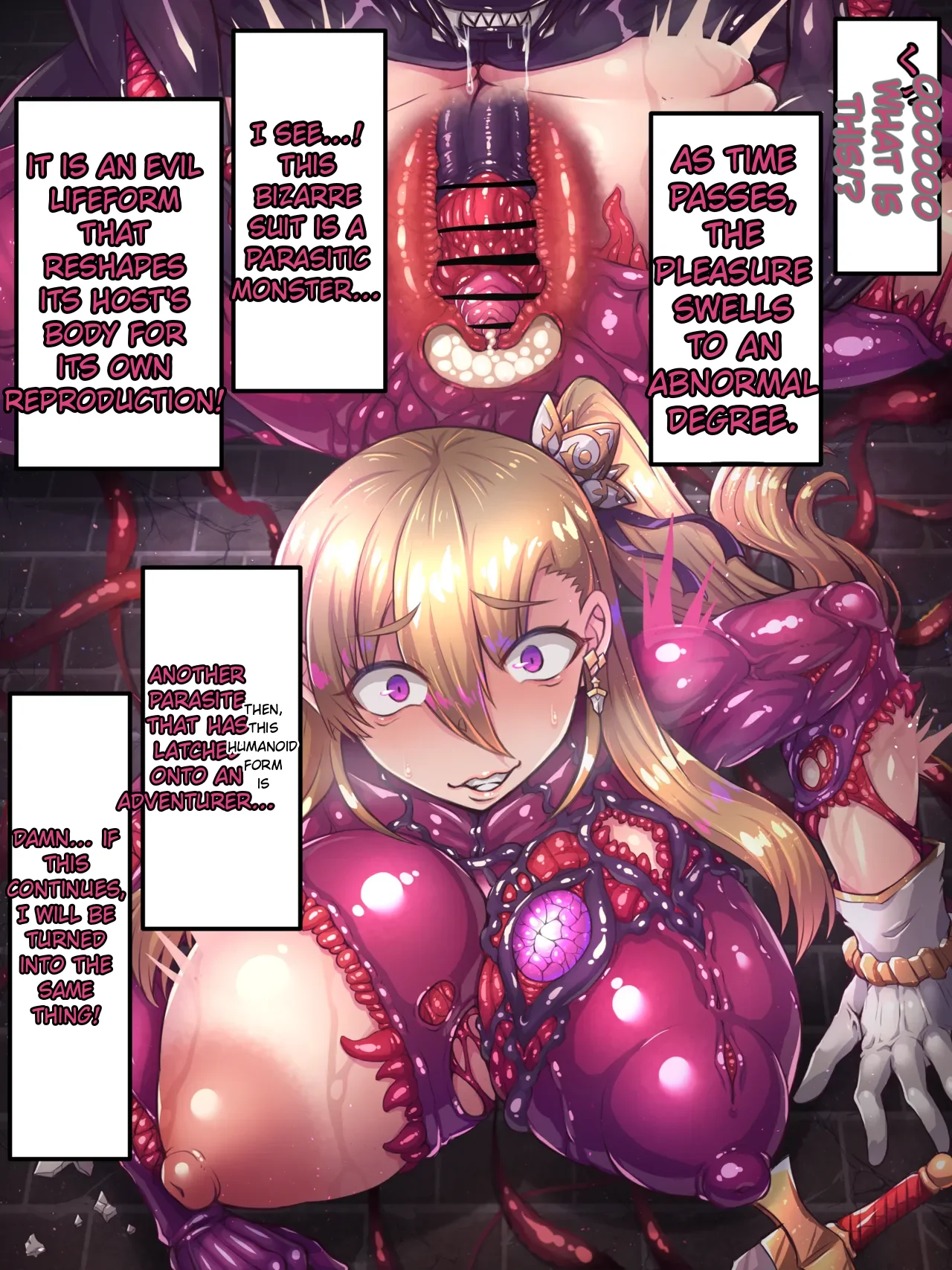 Shokushu to Dungeon to Onna Kishi page 8 full