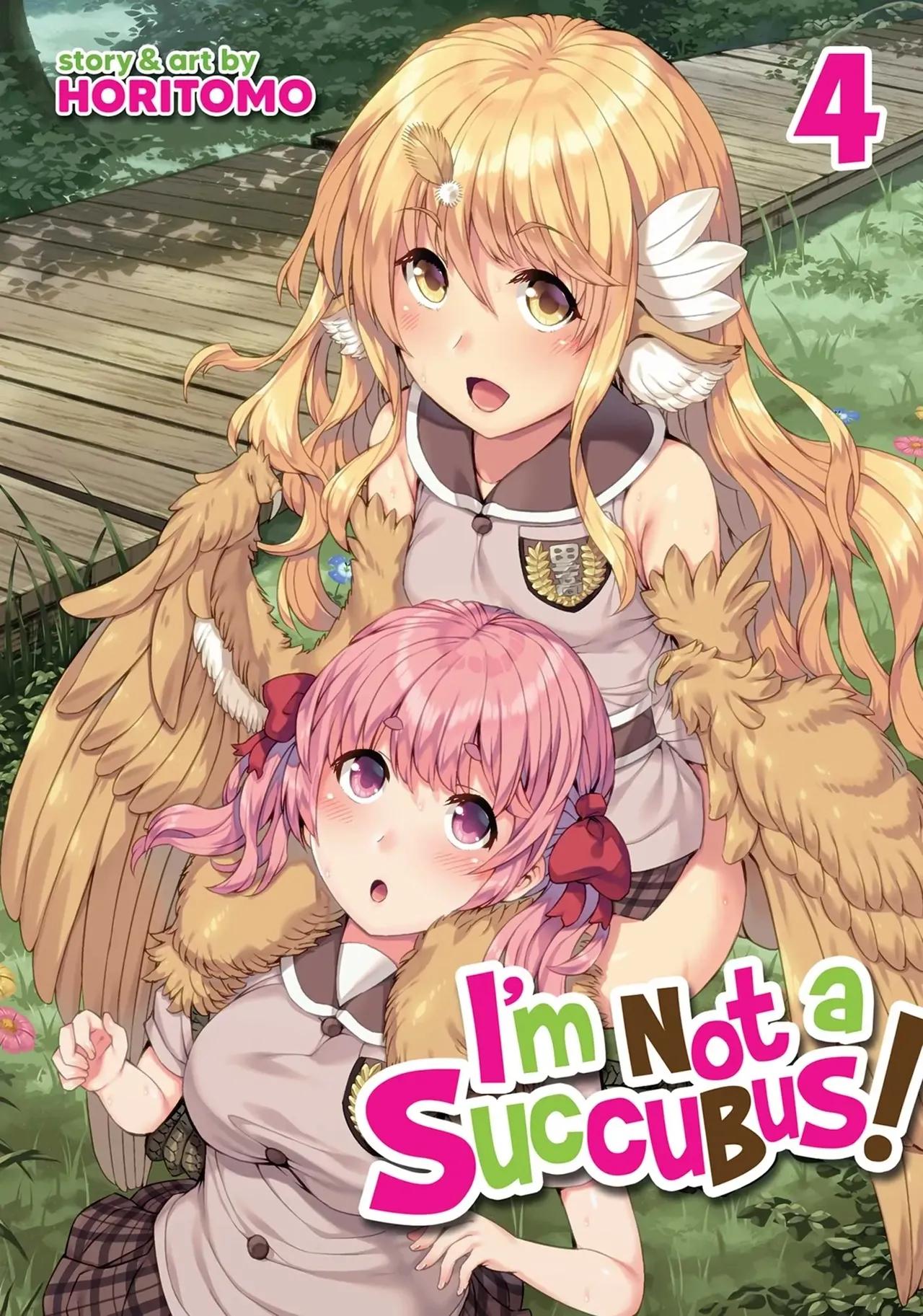 I'm not a succubus! 才不是魅魔呢！4卷 page 1 full