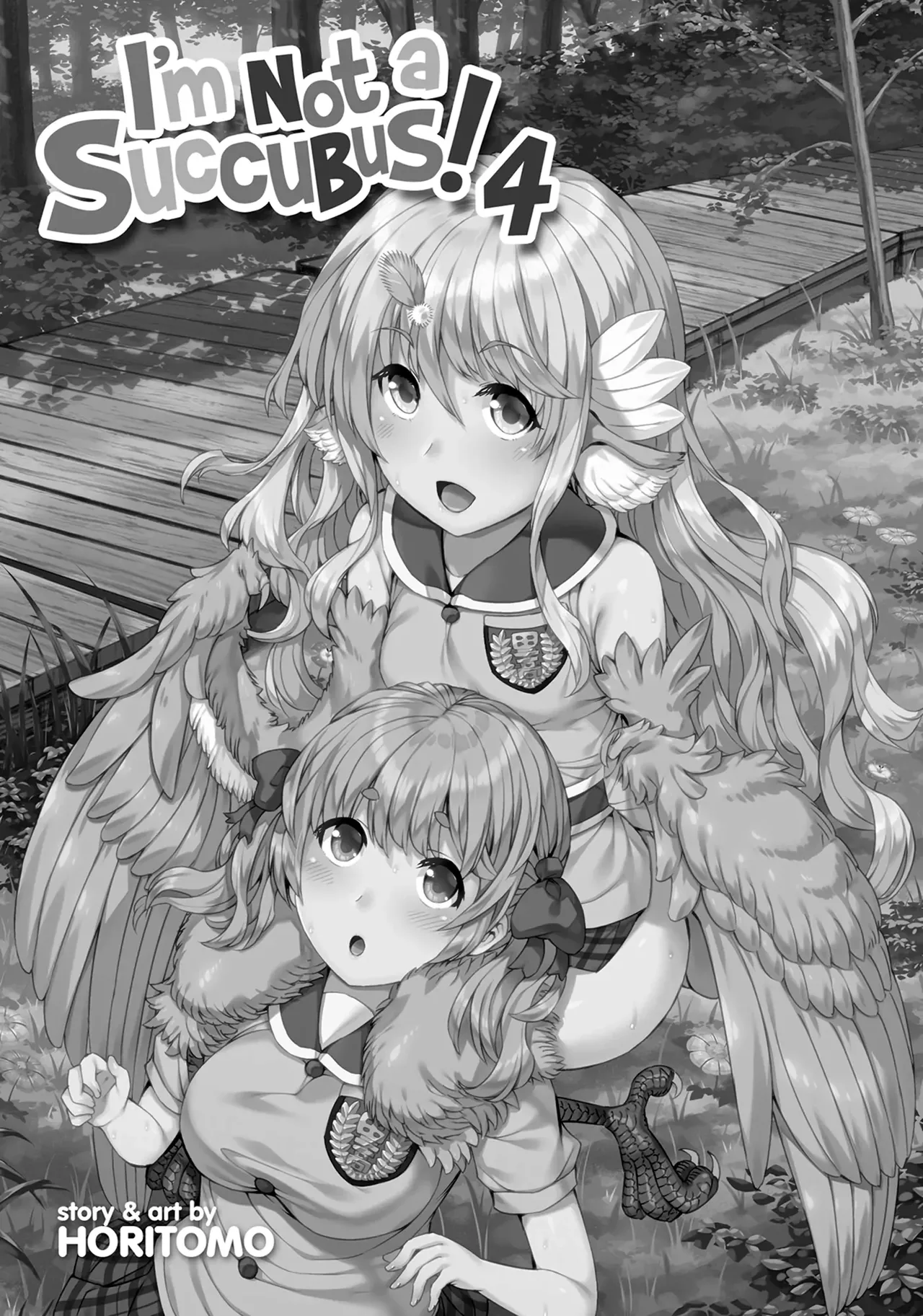 I'm not a succubus! 才不是魅魔呢！4卷 page 2 full