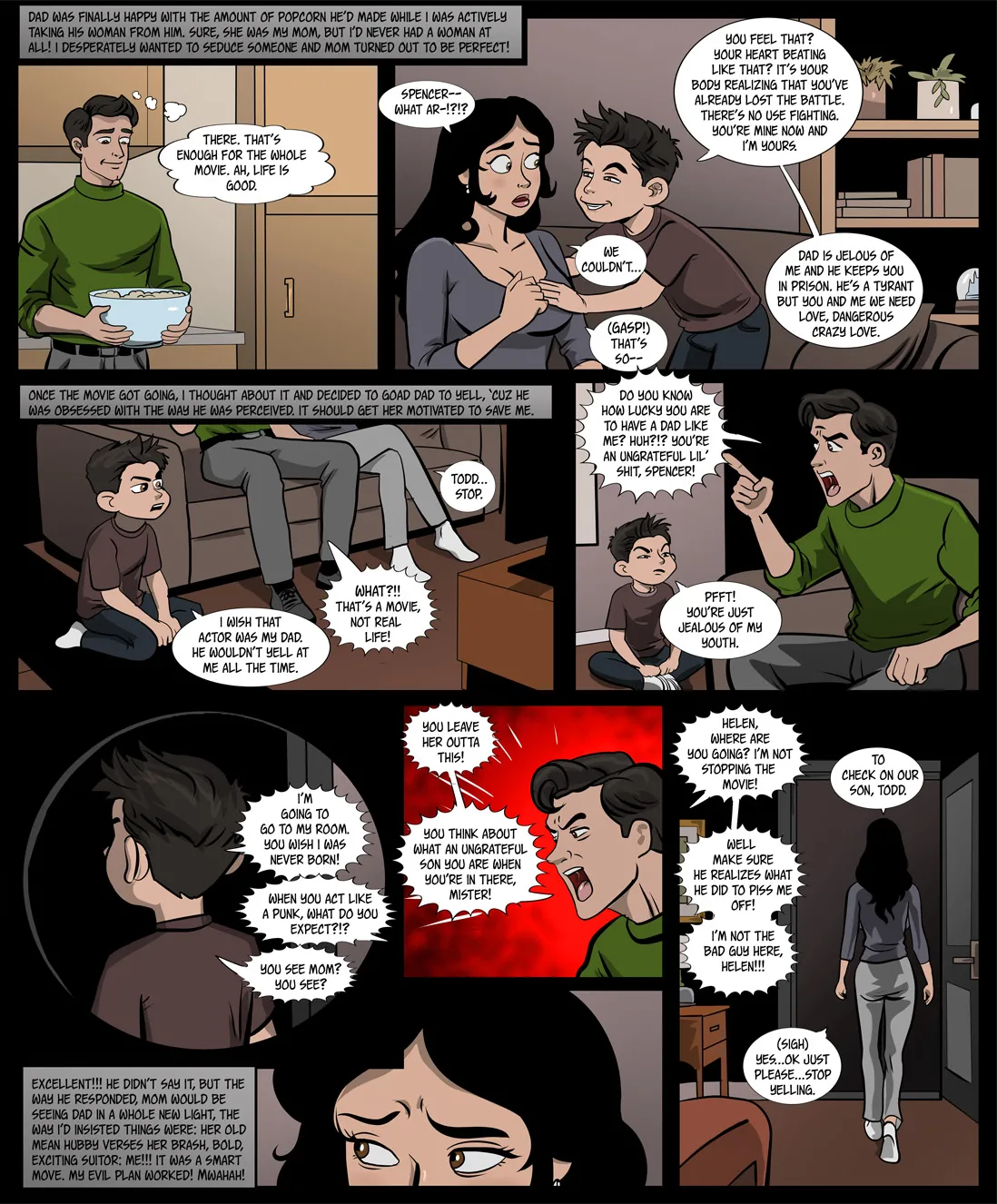 Do I Have A Submissive Mother page 9 full