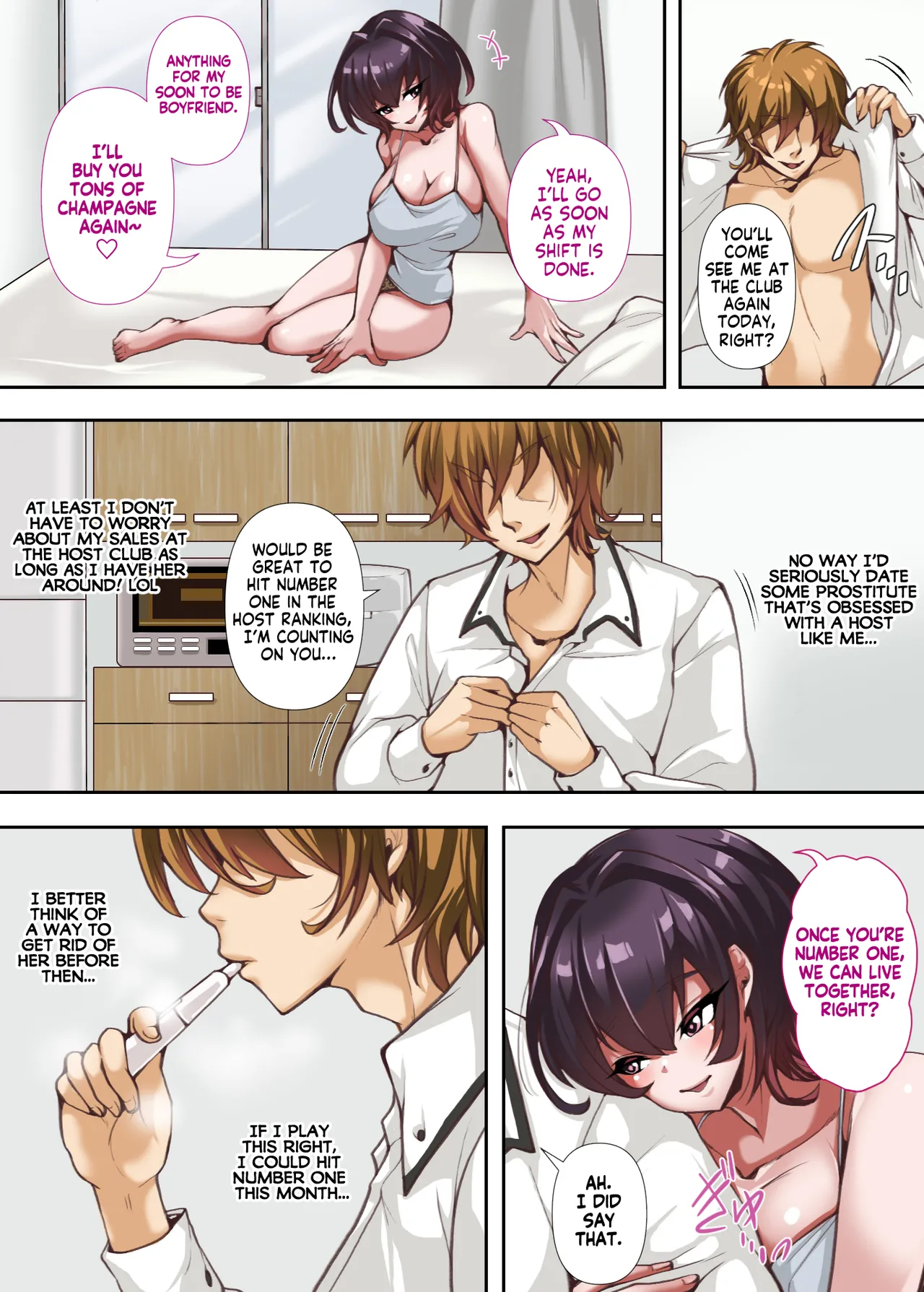 Taido Warui Jou wa Otoshigai Arimasu | This Bratty Prostitute Was Easy To Break page 4 full